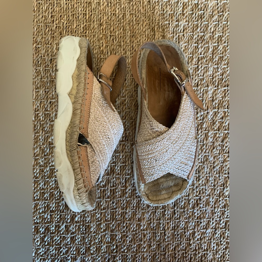 Anthropologie Sandals size 8